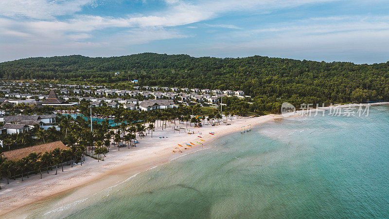 Phú Quốc Vietnam Khem Beach Bãi tắm Khem Phu Quoc